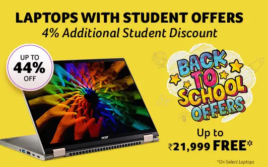 back to school student offer acer nitro laptop