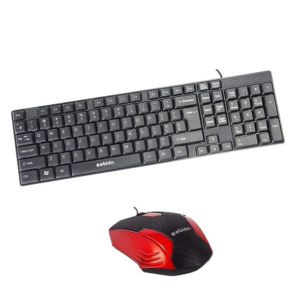 zebion k200 USB Wired Keyboard and Mouse